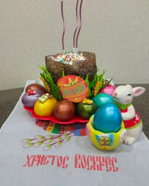 Фото Пасхальное вдохновение: новосибирцы делятся фотографиями яиц и куличей 3 - Сиб.ФМ Фото Пасхальное вдохновение: новосибирцы делятся фотографиями яиц и куличей 3